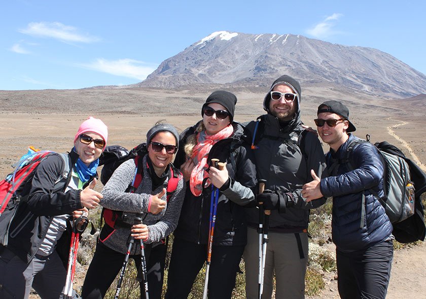 Kilimanjaro Marangu Route 6 Days