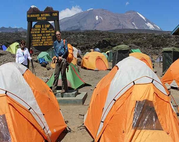 Kilimanjaro Lemosho route 8 Days