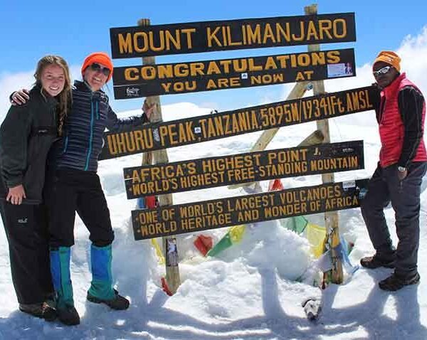 Kilimanjaro Lemosho route 8 Days