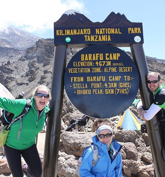 Kilimanjaro Machame Route 6 Days