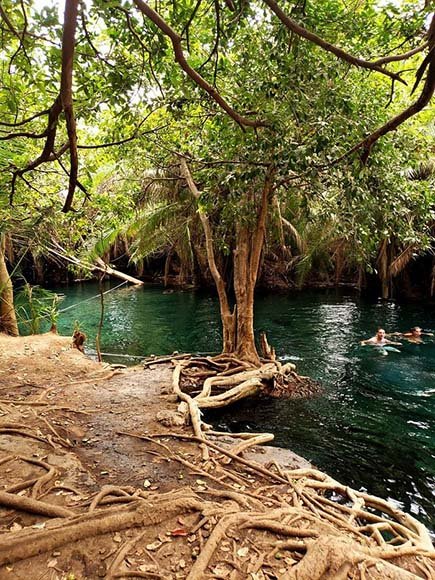 Chemka Hot Springs