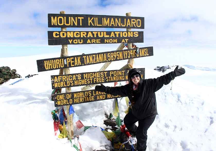 Mount Kilimanjaro 