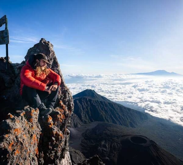 Mount Meru route 4 Days