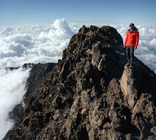 Mount Meru route 4 Days