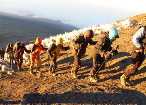 Kilimanjaro Machame Route 7 Days