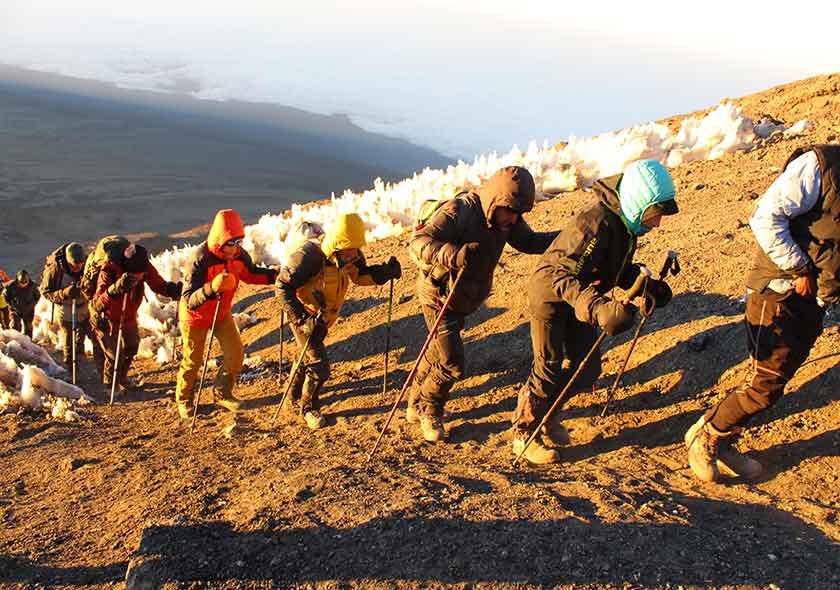 Kilimanjaro Machame Route 7 Days