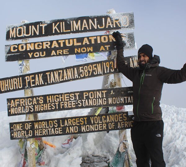 Kilimanjaro Northern Circuit Route 8 Days