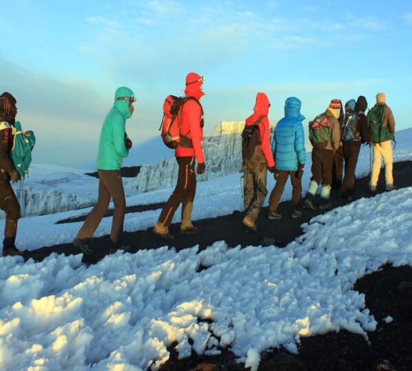 Kilimanjaro Rongai Route 6 Days