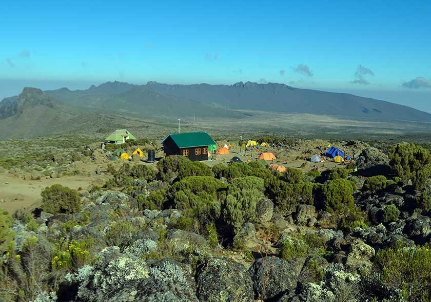 Kilimanjaro Rongai Route 6 Days