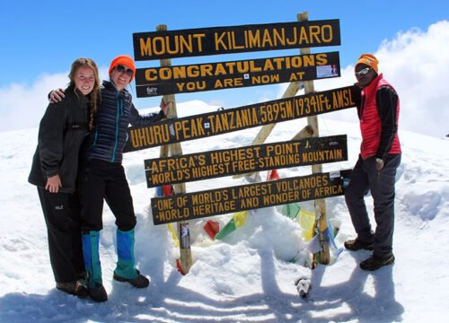 Kilimanjaro Rongai Route 7 Days