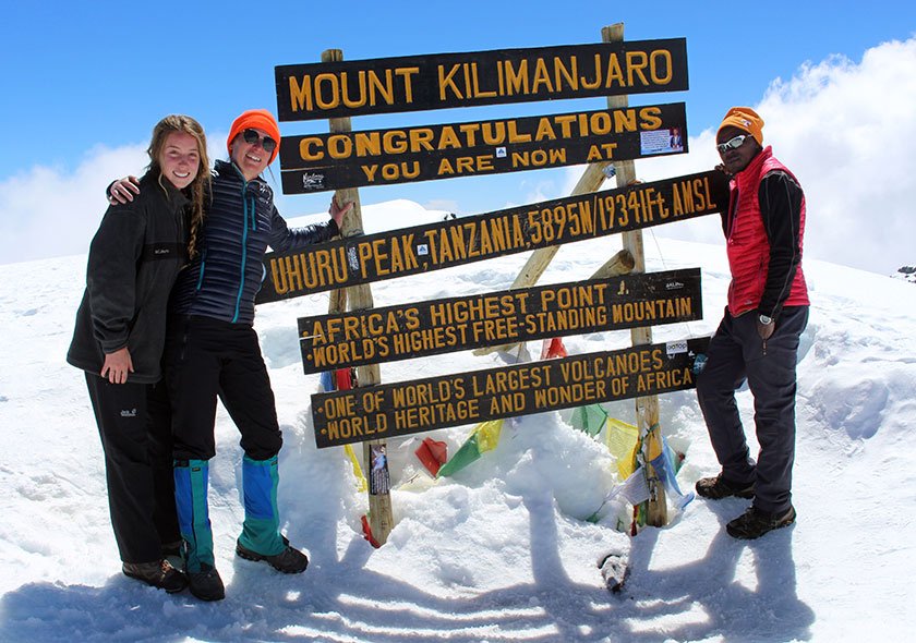 Kilimanjaro Rongai Route 7 Days