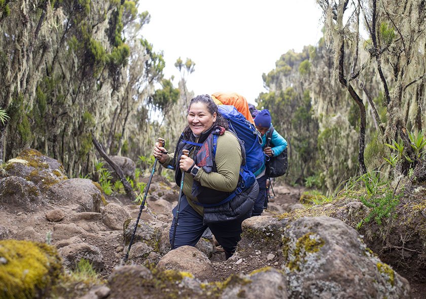 Kilimanjaro Lemosho Route 7 Days