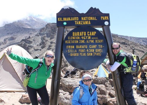 Kilimanjaro Machame Route 6 Days