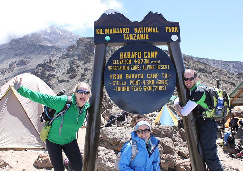 Kilimanjaro Machame Route 6 Days