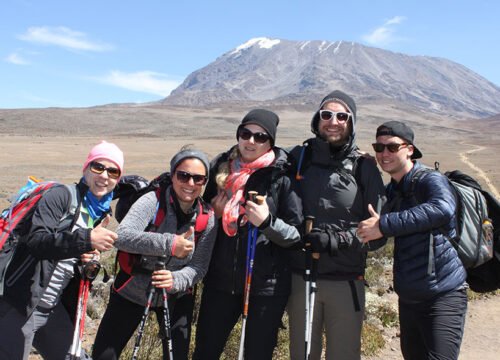 Kilimanjaro Marangu Route 5 Days