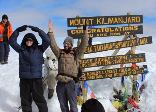 Kilimanjaro Shira Route 7 Days